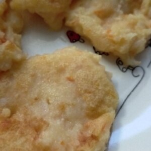 じゃがいもと豆腐と人参のおやき 離乳食中期 後期 レシピ 作り方 By 小児科ナース 楽天レシピ じゃがいもと豆腐と人参のおやき 離乳食中期 後期 レシピ 作り方 By 小児科ナース 楽天レシピ